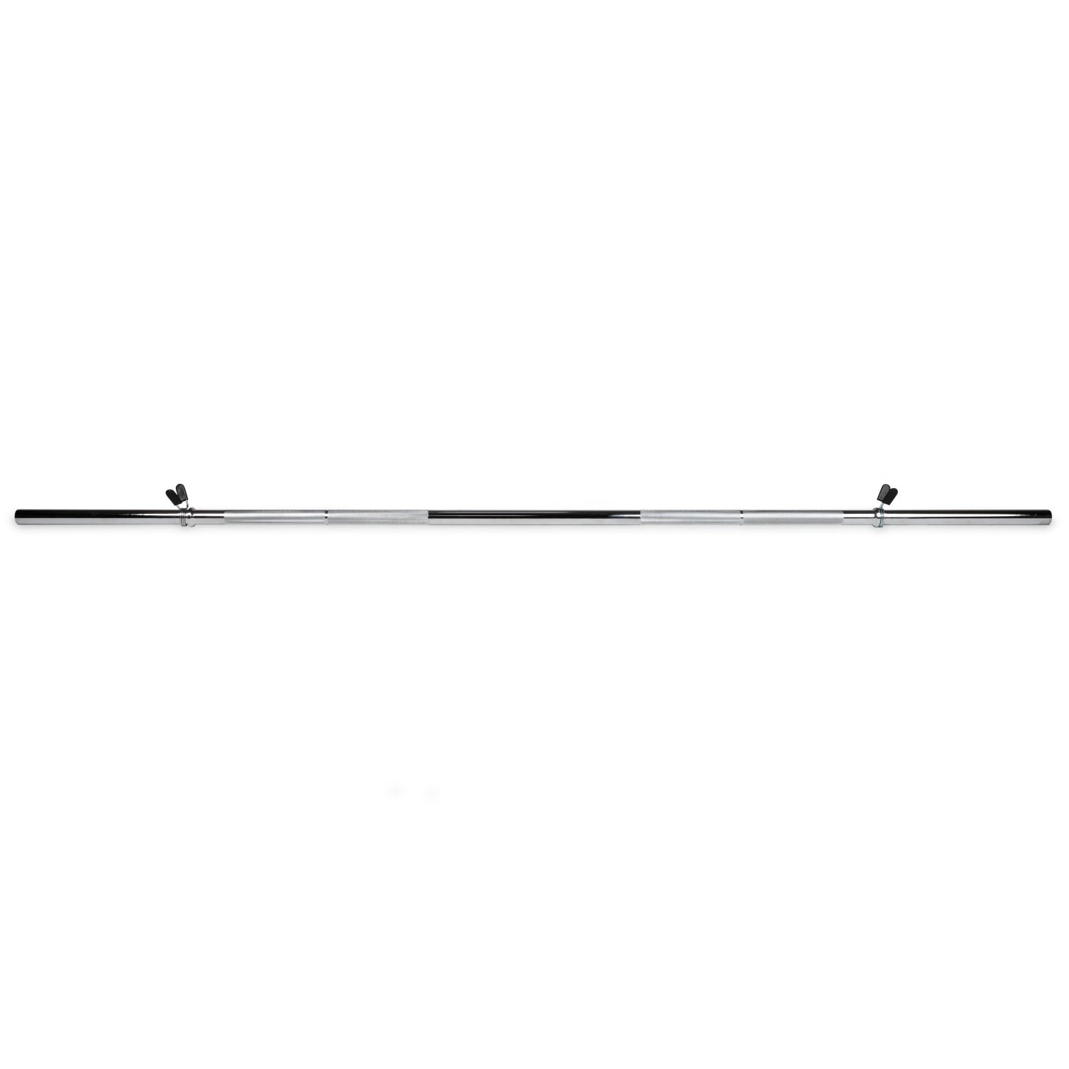 VirtuFit Barbell bar - 200 cm - Spring collars - 30 mm