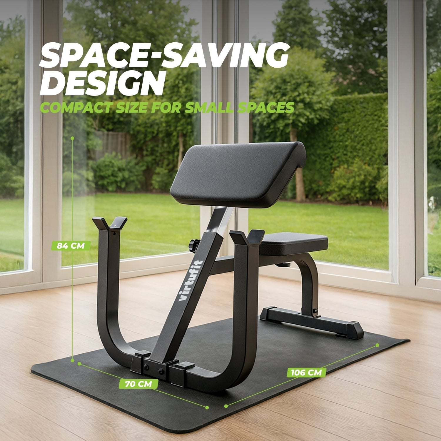 VirtuFit Preacher Curl Station