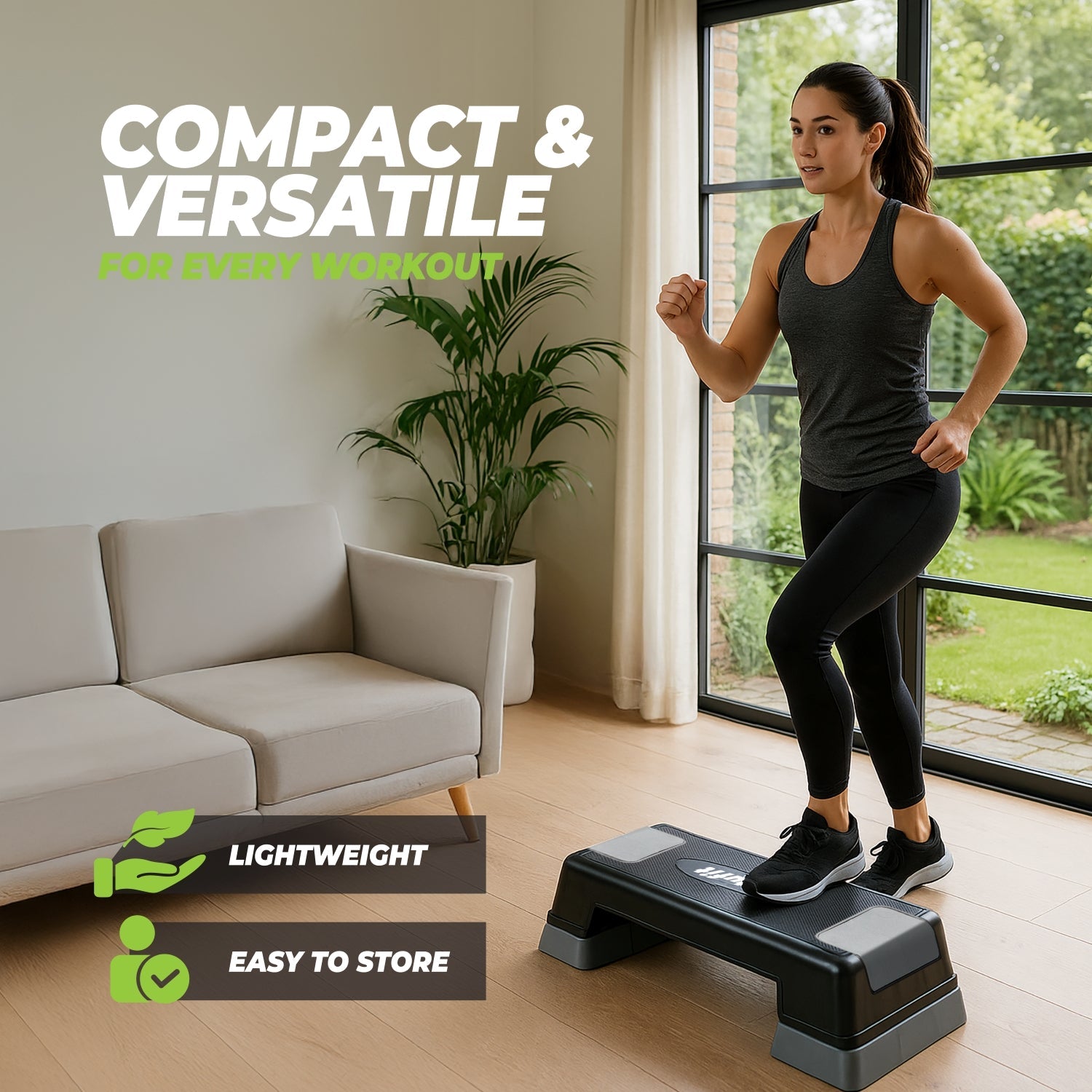 VirtuFit Adjustable Aerobic Step