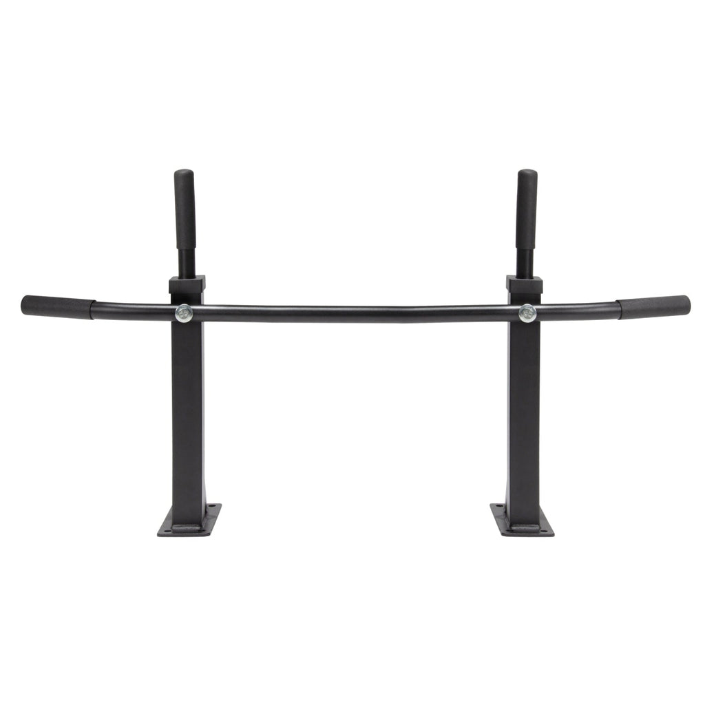 VirtuFit Multifunctional Pull Up Bar Wall Mount - Black