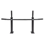 VirtuFit Multifunctional Pull Up Bar Wall Mount - Black