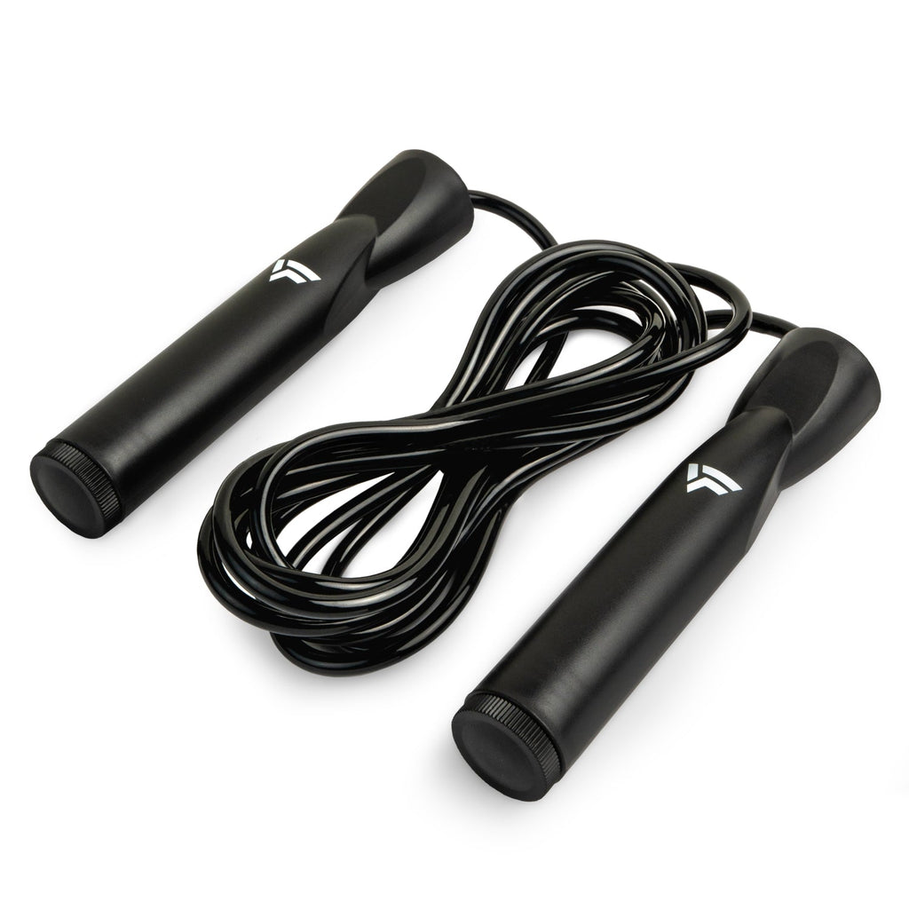 VirtuFit PVC Jumprope - Black