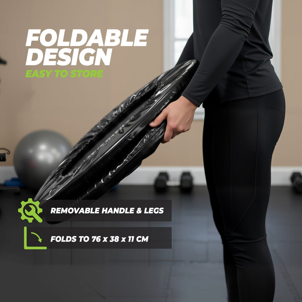 VirtuFit Foldable Fitness Trampoline