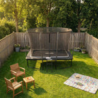 VirtuFit Trampoline Premium with Safety Net 213 x 305 cm