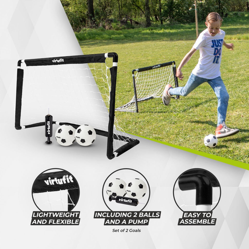 VirtuFit Children's Soccer Goal Set
