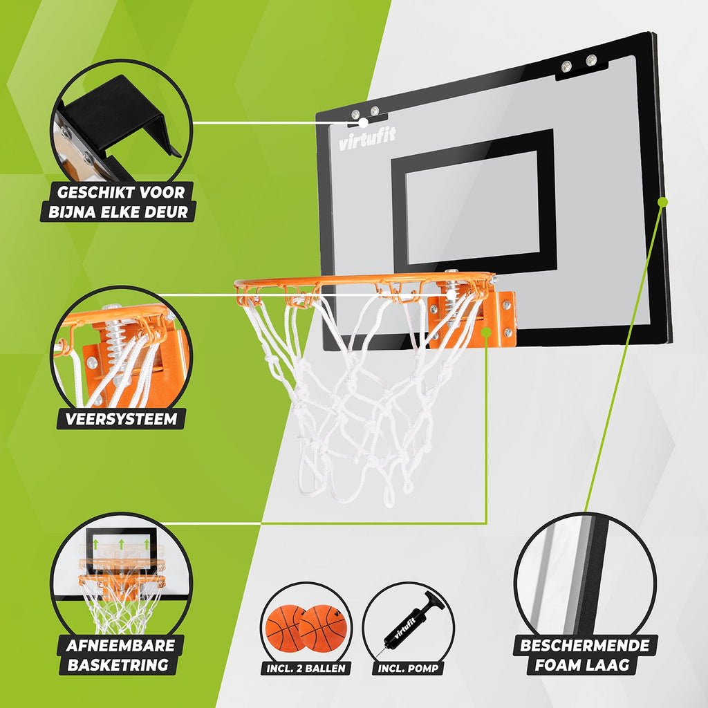 VirtuFit Pro Mini Basketball Board