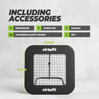VirtuFit Adjustable Rebounder Pro - 84 x 84 cm
