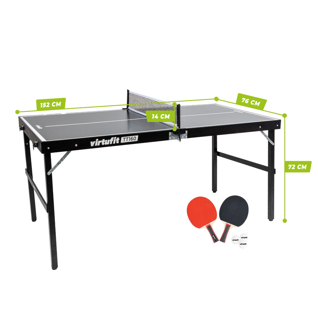 VirtuFit Mini Table Tennis Table TT160