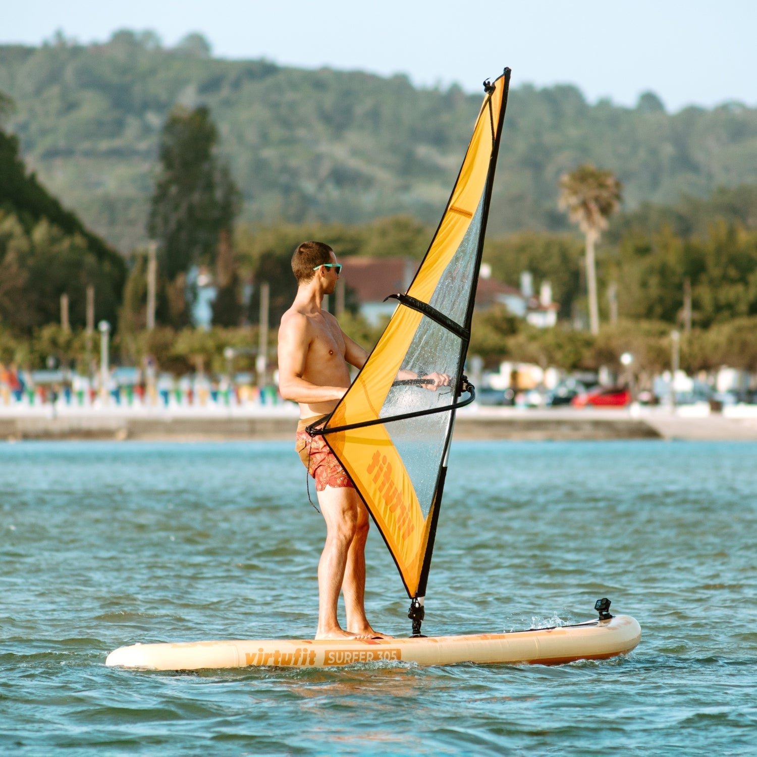 Virtufit Supboard Surfer 305 - Black