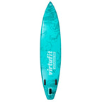 Virtufit Supboard Voyager 381 - Turquoise - Includes accessories and carry bag