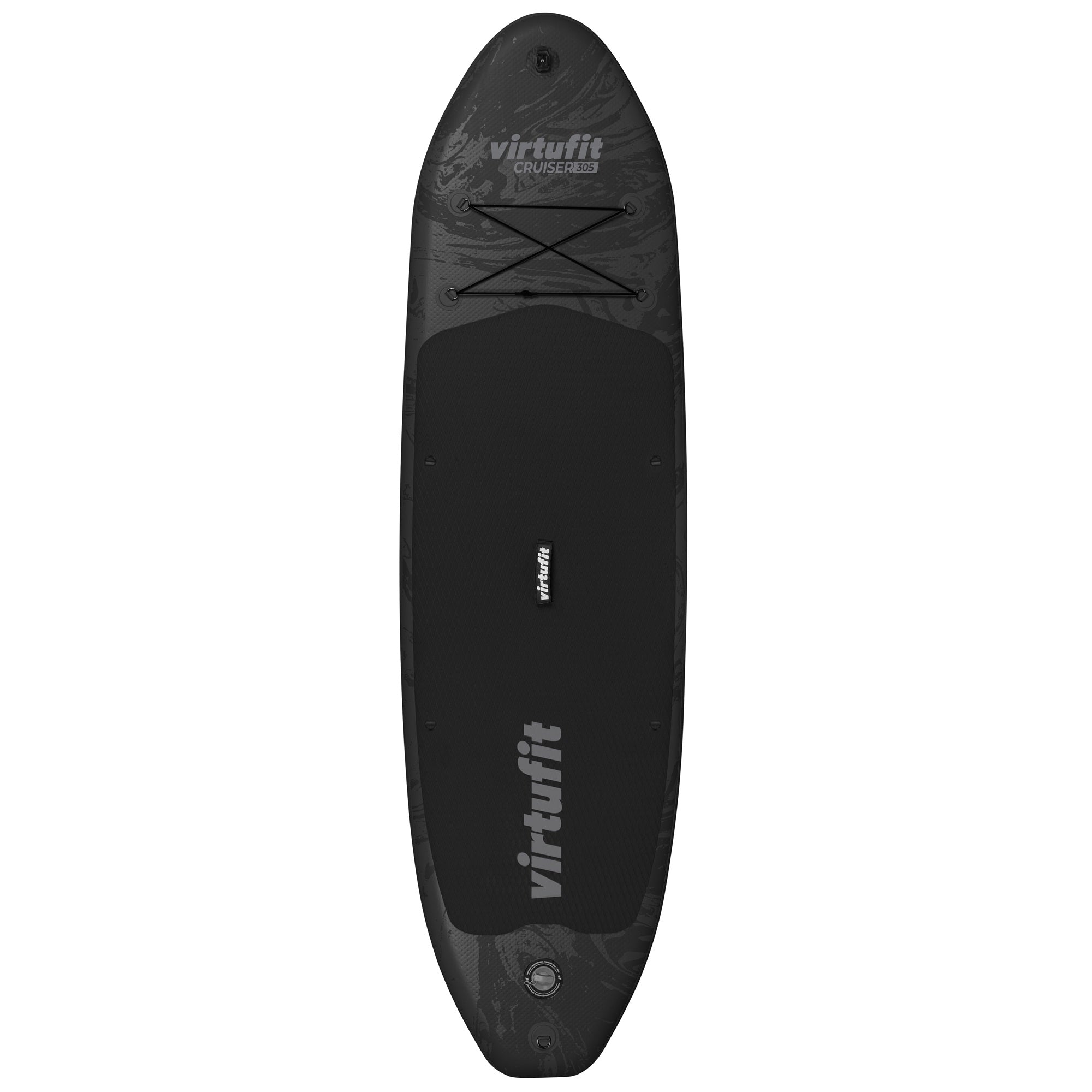 VirtuFit Supboard Cruiser 305 - Black