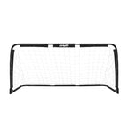 VirtuFit Inklapbaar Voetbaldoel - Panna goal - 150 x 60 cm (set van 2) - zwart
