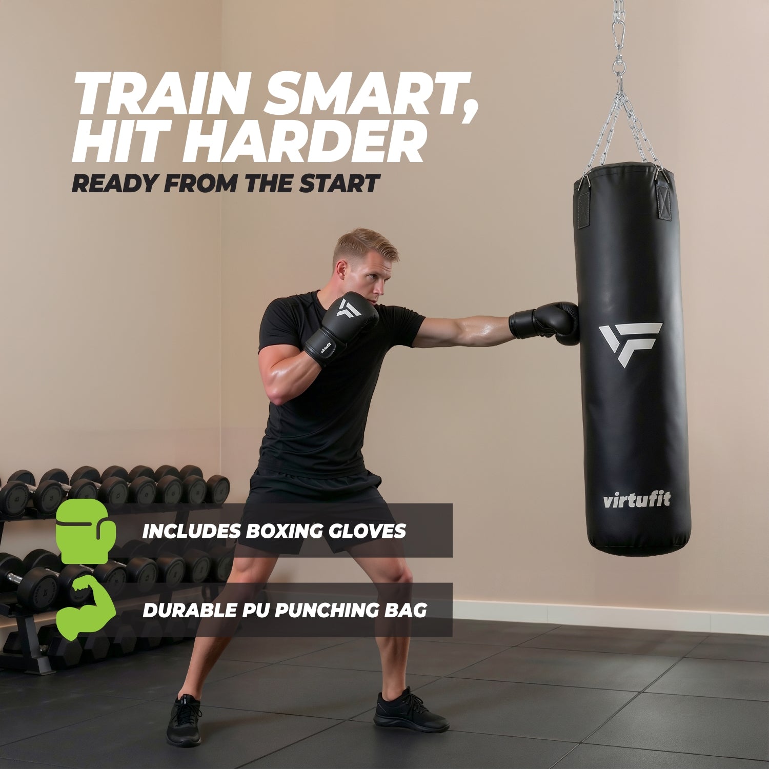 VirtuFit Boxing Set