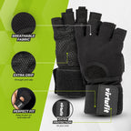 VirtuFit Fitness Gloves Pro with Wristwrap