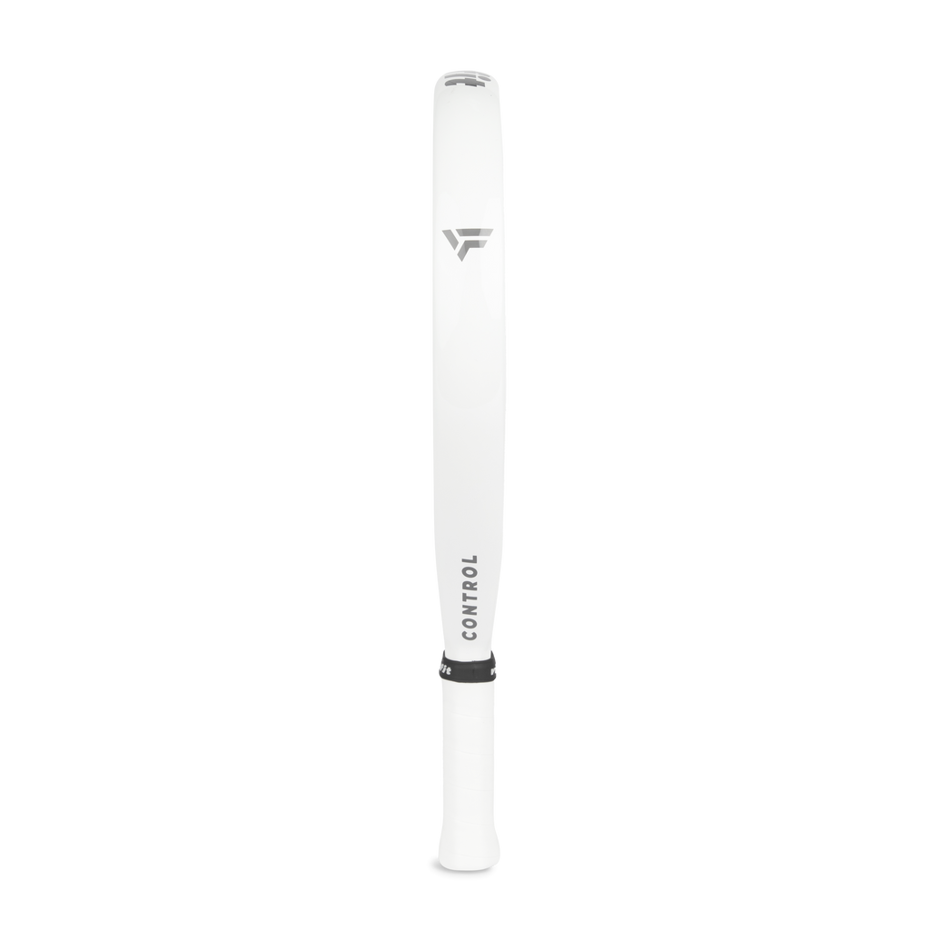 VirtuFit Control Padel Racket - White - Black