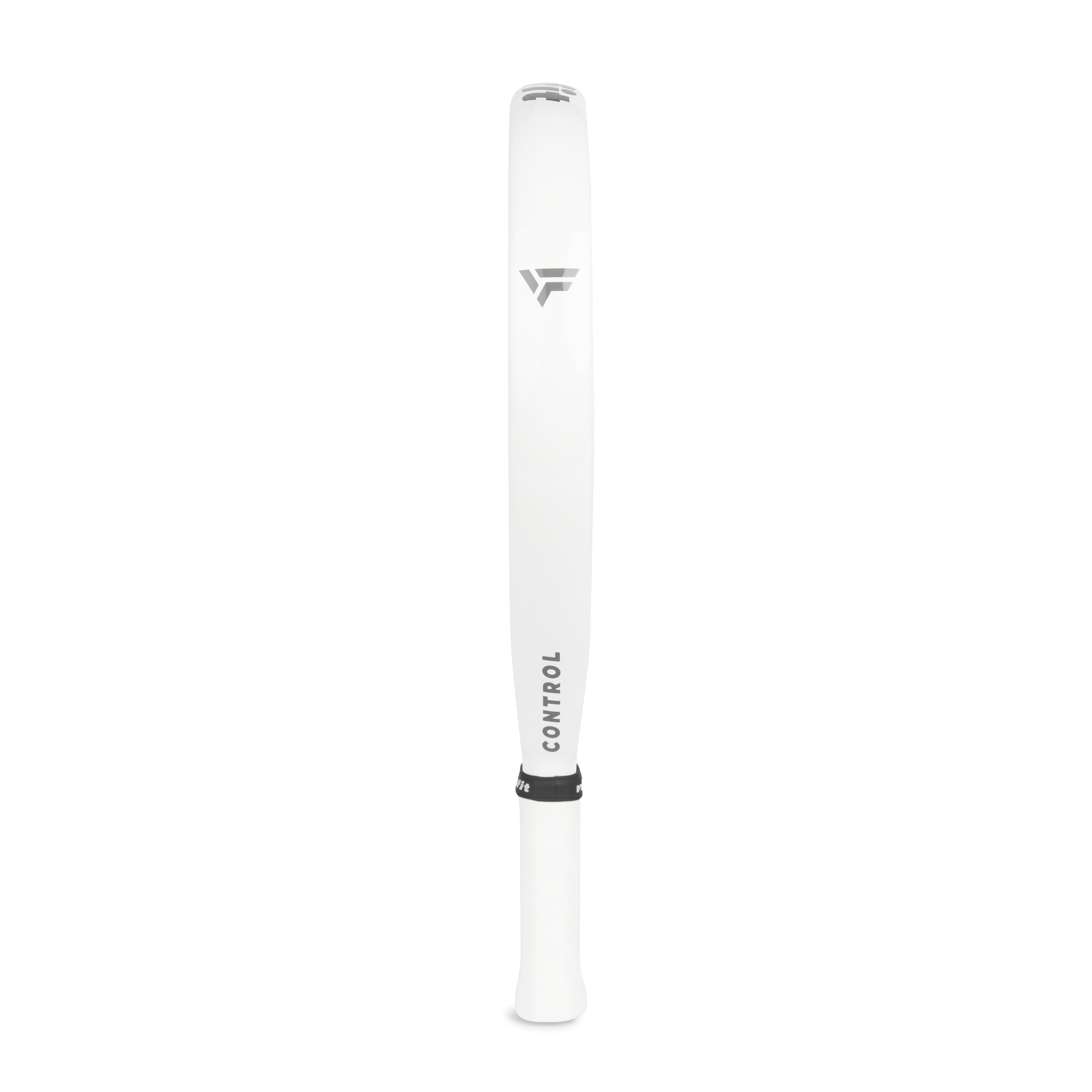 VirtuFit Control Padel Racket - White - Black