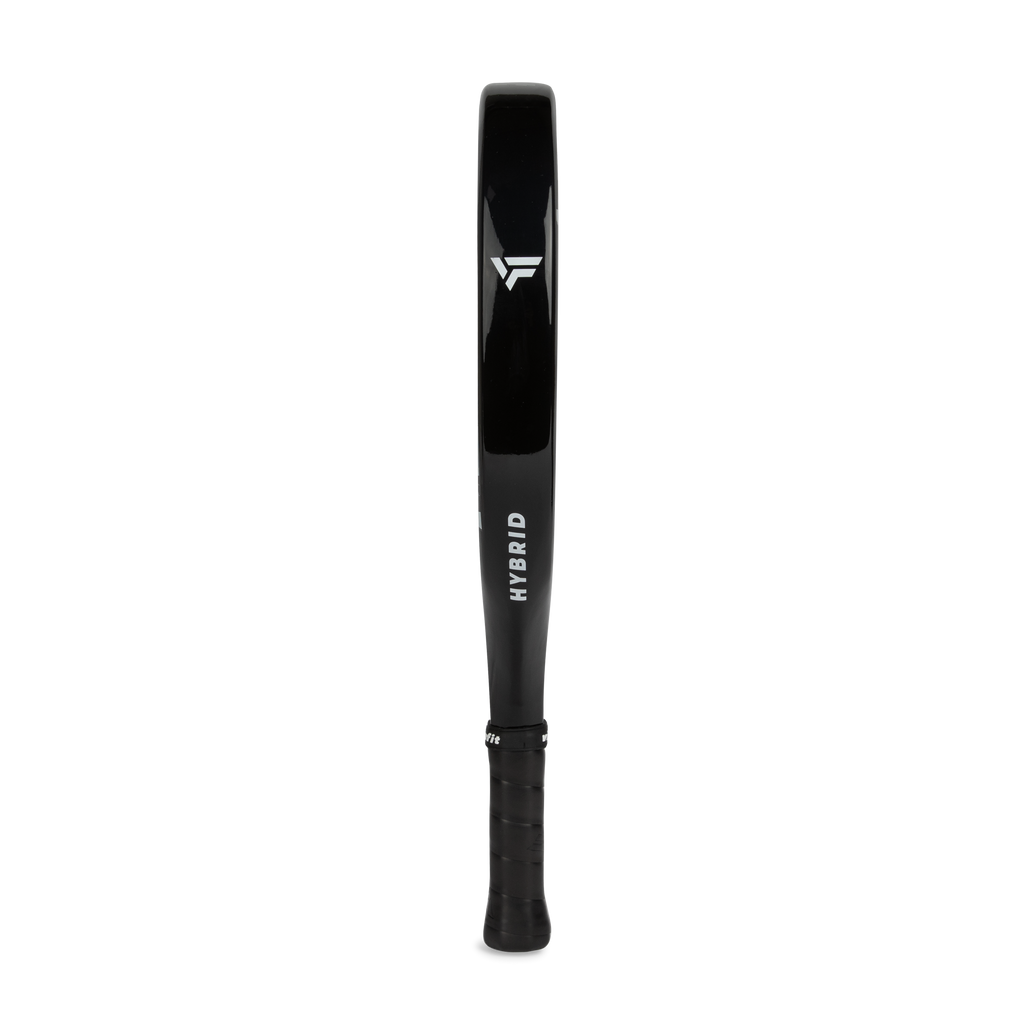 VirtuFit Hybrid Padel Racket - Black - Grey