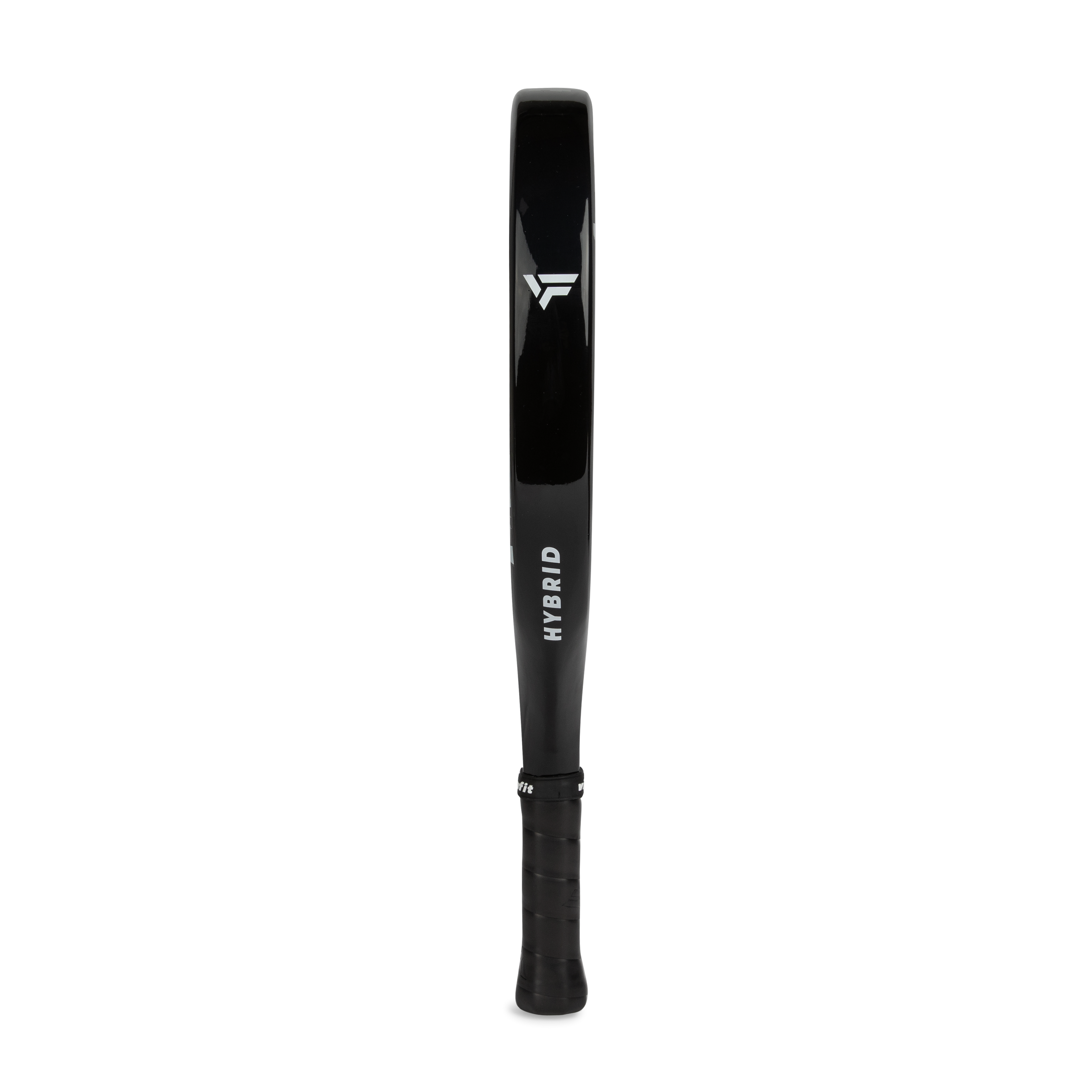 VirtuFit Hybrid Padel Racket - Black - Grey