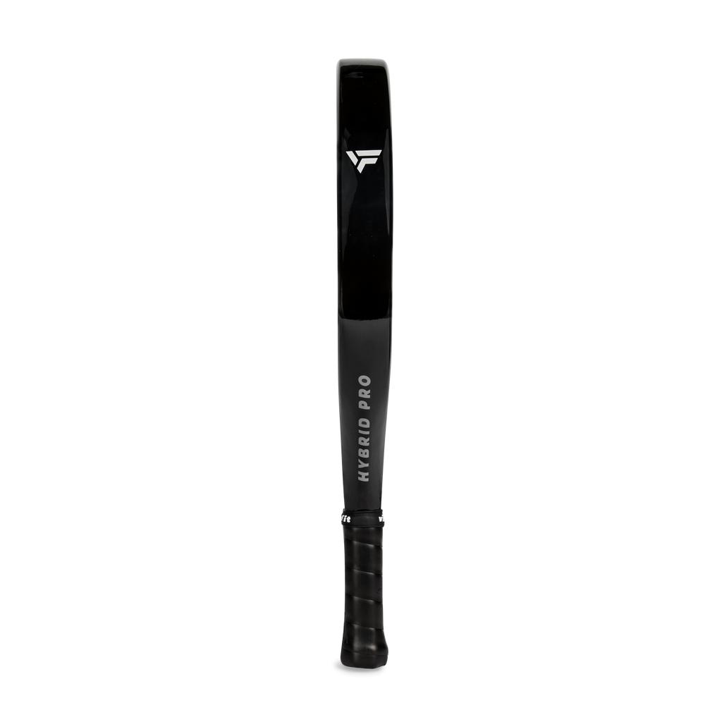 VirtuFit Hybrid Padel Racket - Black - Silver