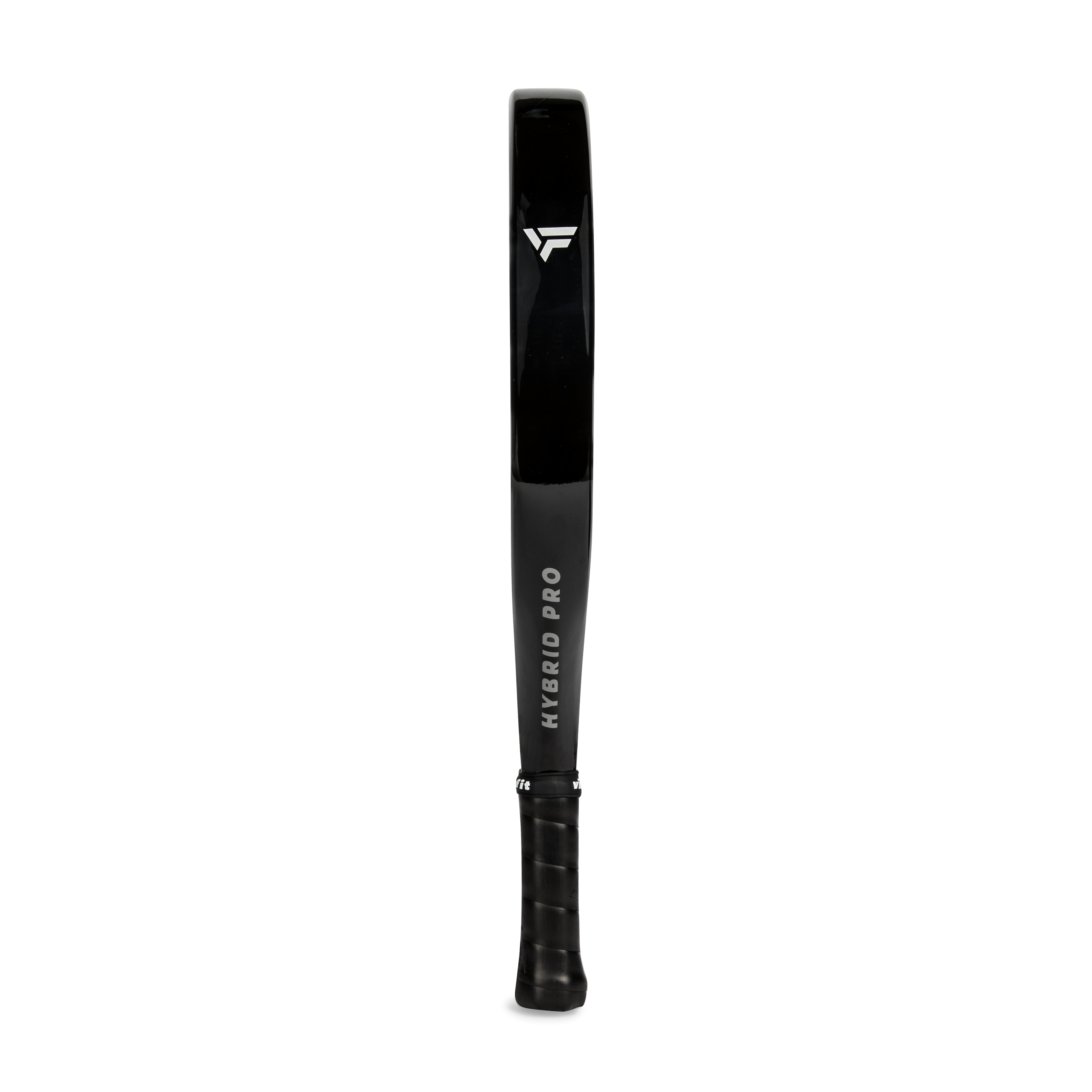 VirtuFit Hybrid Padel Racket - Black - Silver