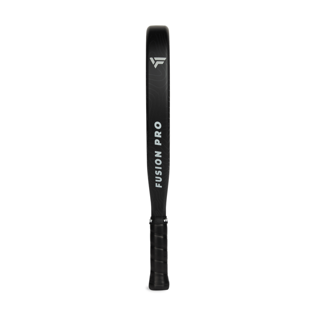 VirtuFit Fusion Pro Padel Racket - Black- Grey