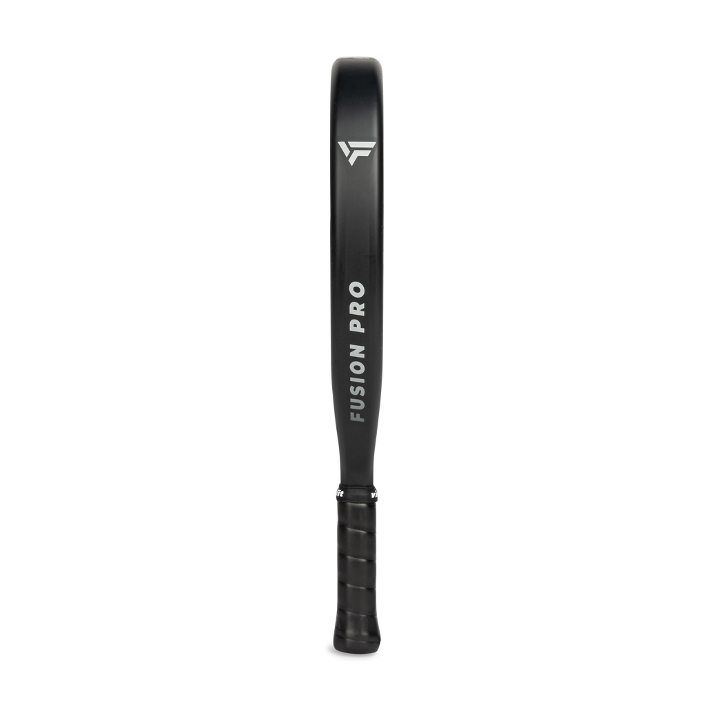 VirtuFit Fusion Pro Padel Racket - Black- Silver