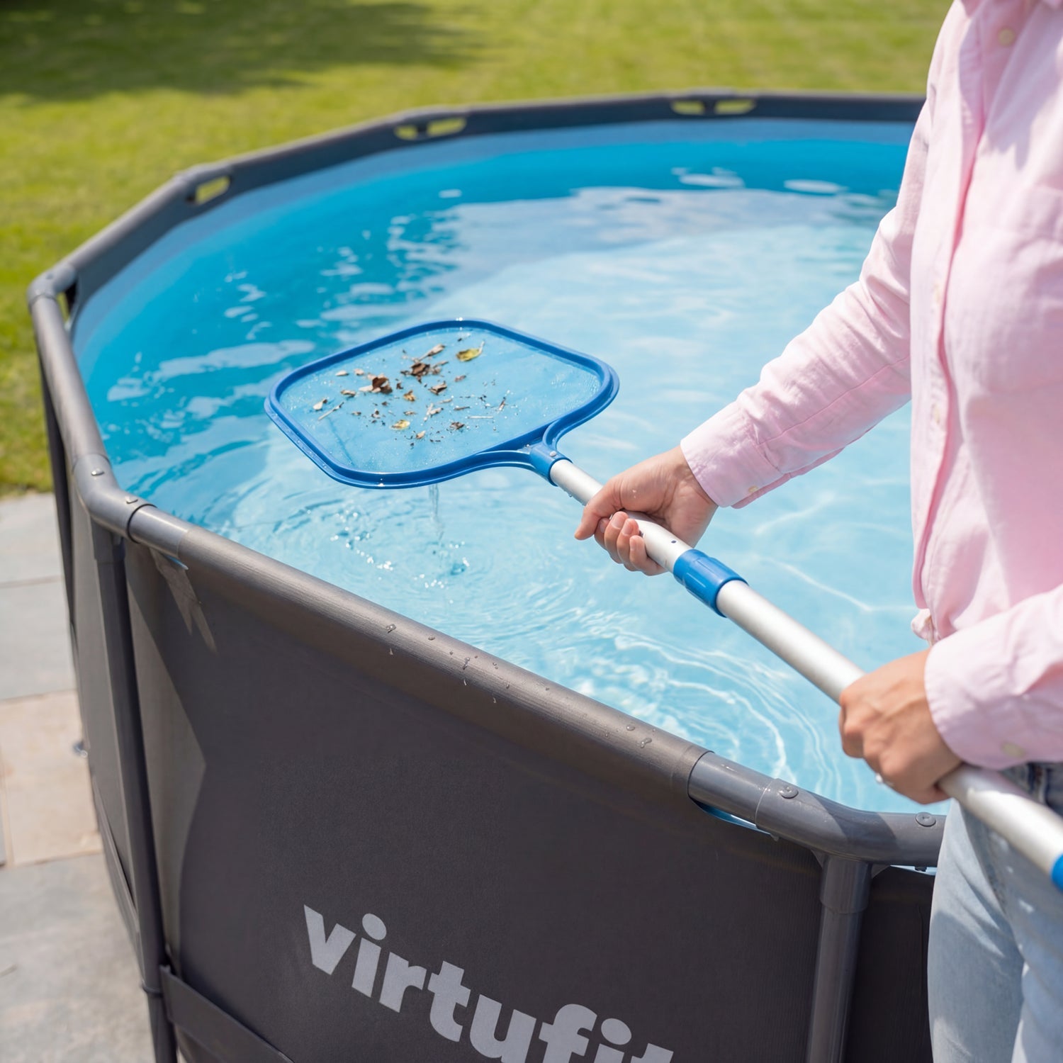 VirtuFit Pool Surface Skimmer Net