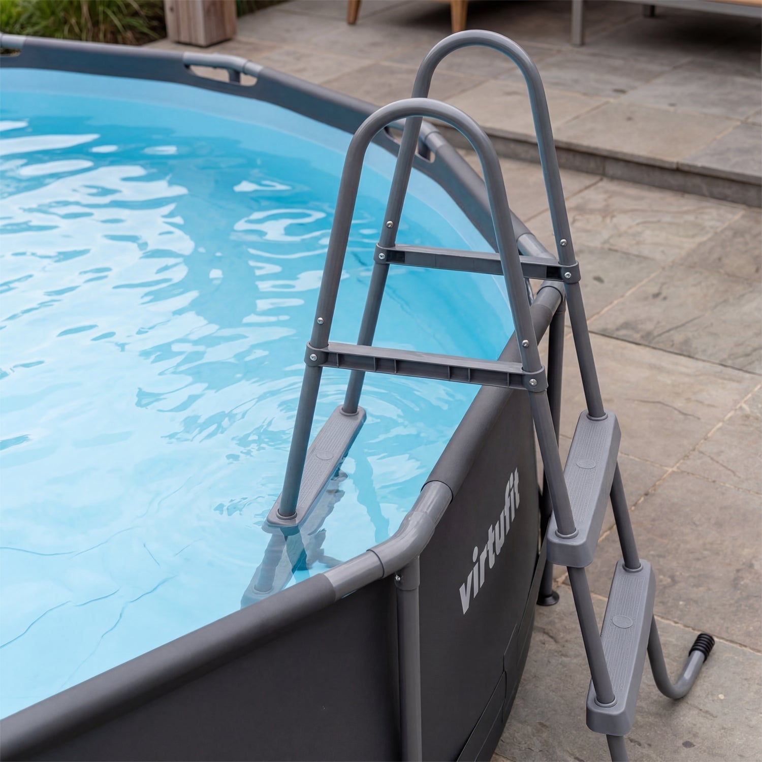 VirtuFit Pool Ladder - 84 cm