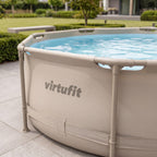 VirtuFit Round Pool - Ø305 x 76 cm - Beige