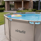 VirtuFit Round Pool - Ø366 x 100 cm - Beige