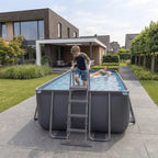 VirtuFit Zwembadtrap 122 cm - Universeel