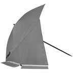 VirtuFit Beach Parasol With Windshield