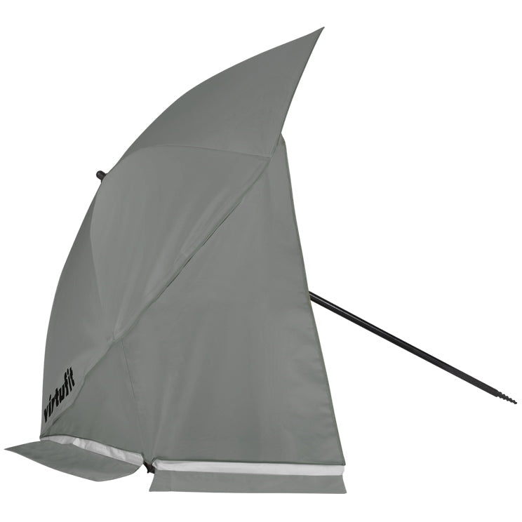 VirtuFit Beach Parasol With Windshield