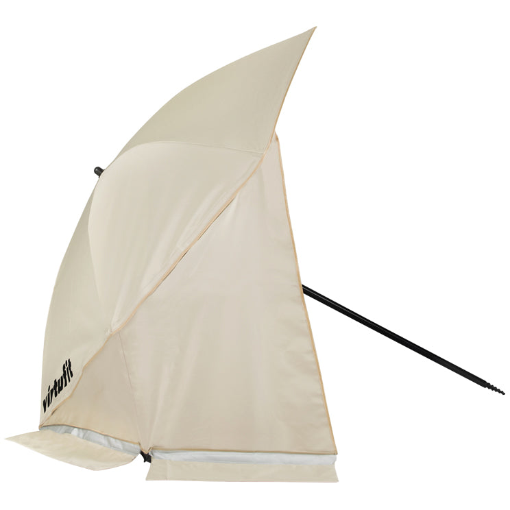 VirtuFit Beach Parasol With Windshield