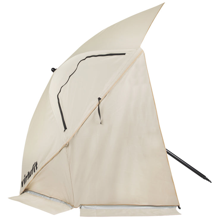 VirtuFit Beach Parasol Premium With Windshield