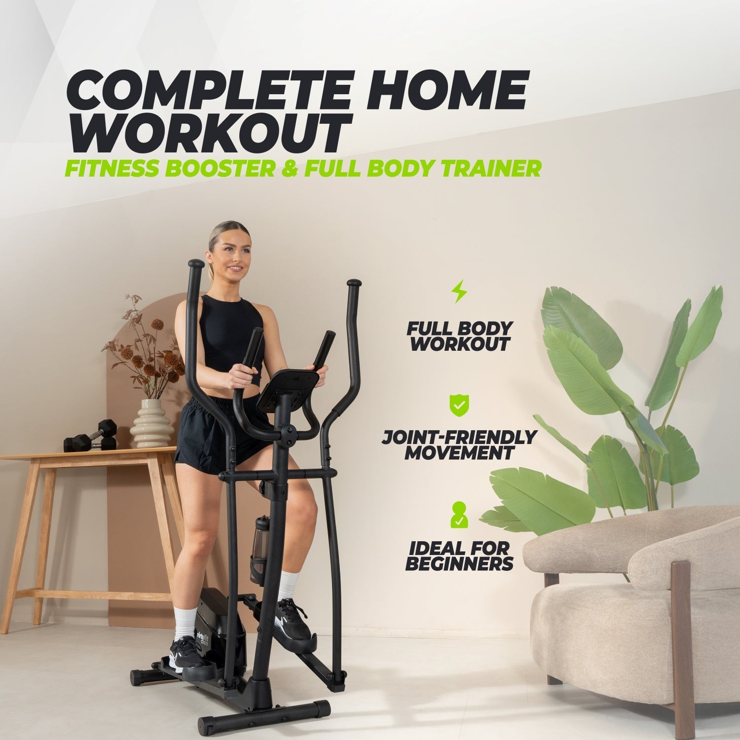 VirtuFit CTR100 Crosstrainer met Tablethouder - 2026 model (CTR 1.0) - Tweedekans
