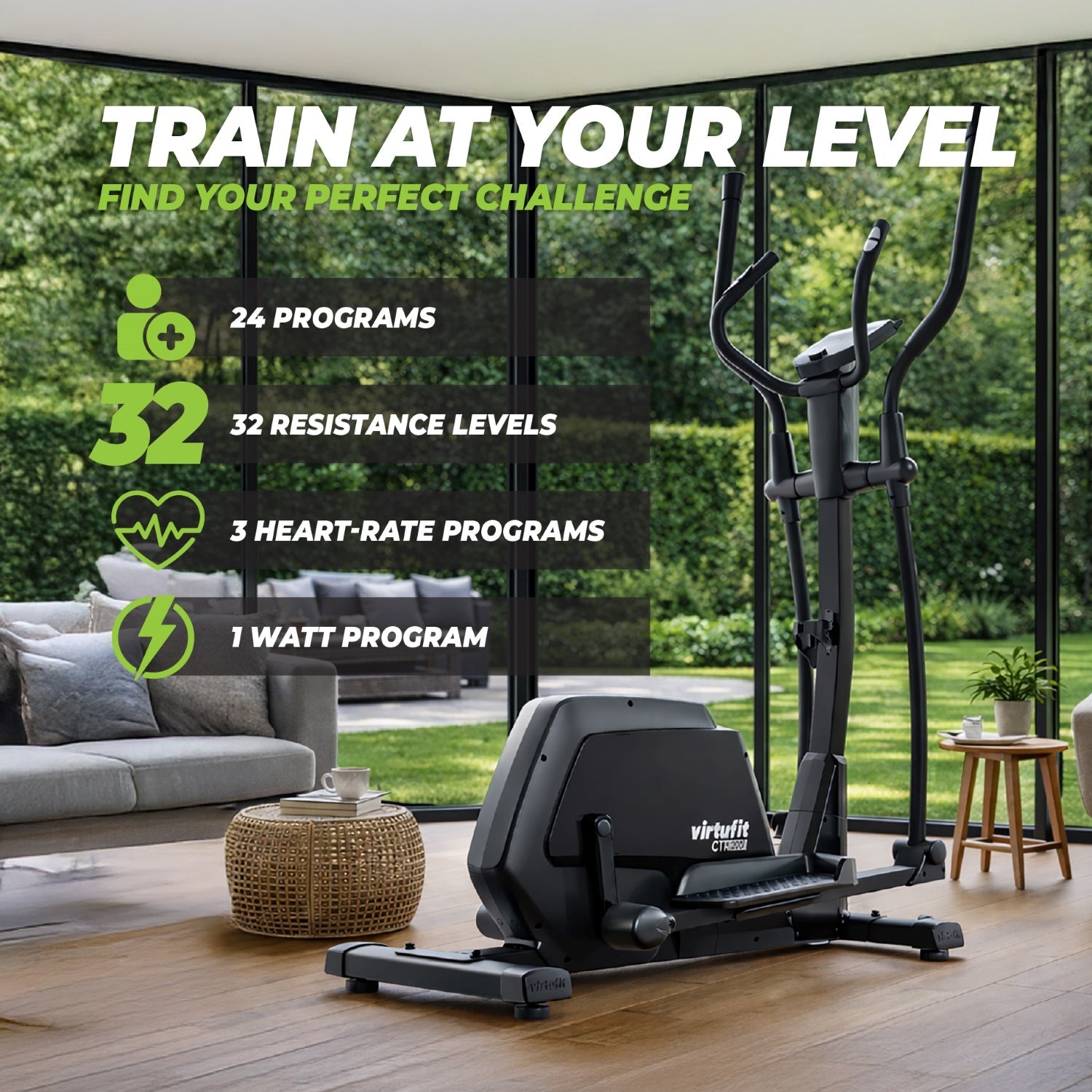 VirtuFit CTR200i Elliptical