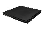 VirtuFit Fitness Puzzle Mat – 4-Piece Floor Mat – 120×120 cm – Black