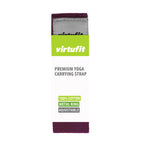 VirtuFit Premium Yoga Mat Carrying Strap - Mulberry