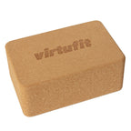 VirtuFit Premium Cork Yoga Block
