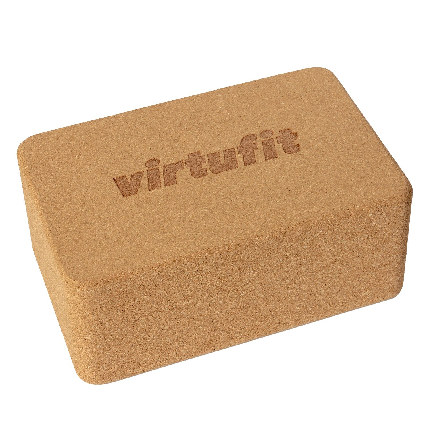 VirtuFit Premium Cork Yoga Block