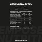 Empose Nutrition Whey Protein - Eiwit Poeder - Chocolade - 2270 gram