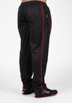 Gorilla Wear Wallace Mesh Pants - Black/Red