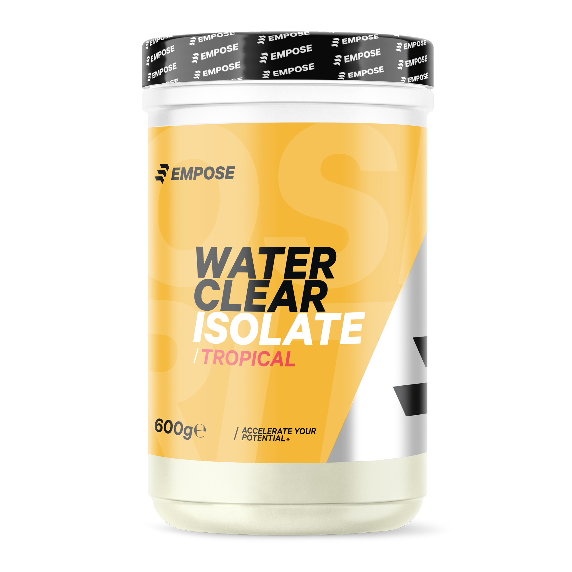Empose Nutrition Water Clear Isolate - Protein Lemonade - 600 gr - Tropical