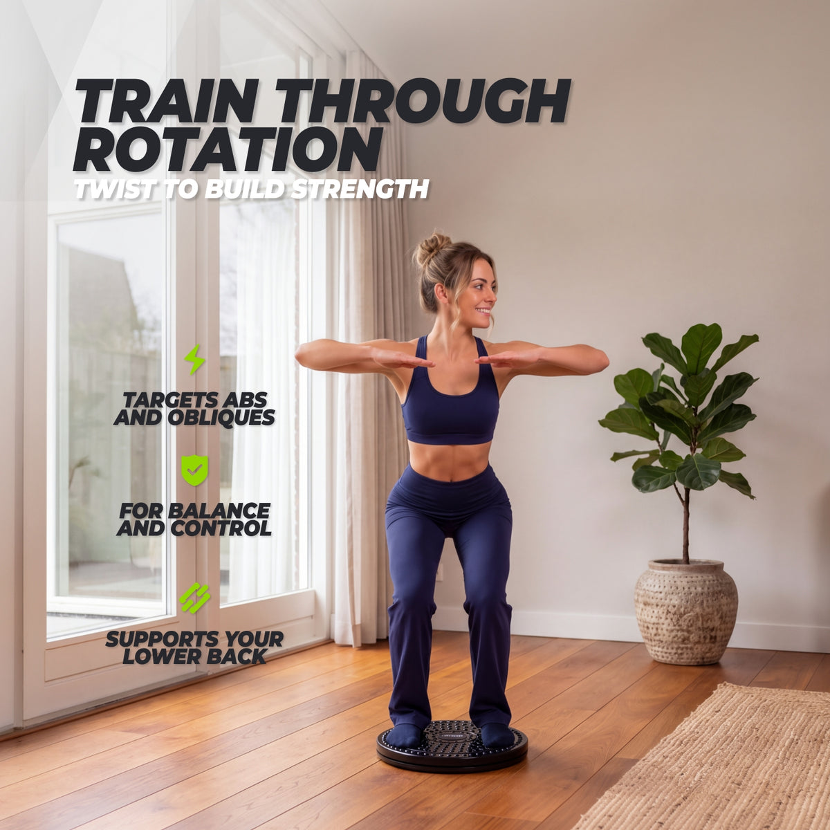 VirtuFit Core Twister - Balance board