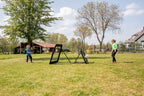 VirtuFit Adjustable Rebounder Pro - 124 x 124 cm