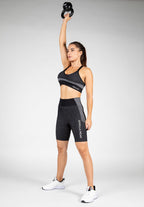 Selah Seamless Sports Bra - Black