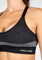 Selah Seamless Sports Bra - Black
