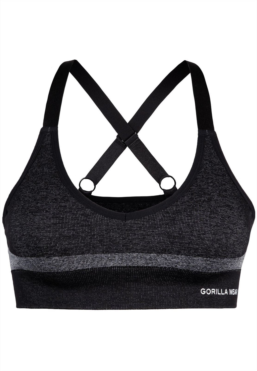 Selah Seamless Sports Bra - Black