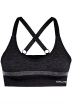 Selah Seamless Sports Bra - Black
